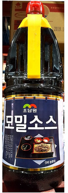 모밀소스(초담원 1.8L) 업소용, 1.8L, 1개