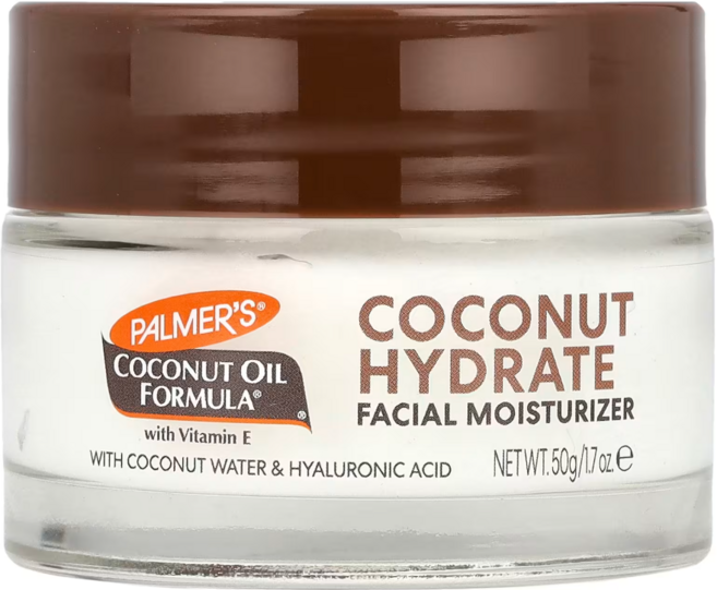 Palmer's Coconut Oil Formula 비타민E 함유 코코넛워터 페이셜 모이스처라이저 50g(1.7oz), 1개