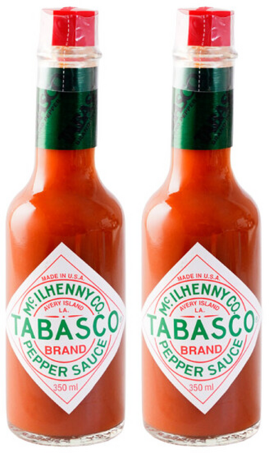 타바스코 소스 핫소스 피자소스 매운, 2개, 350ml