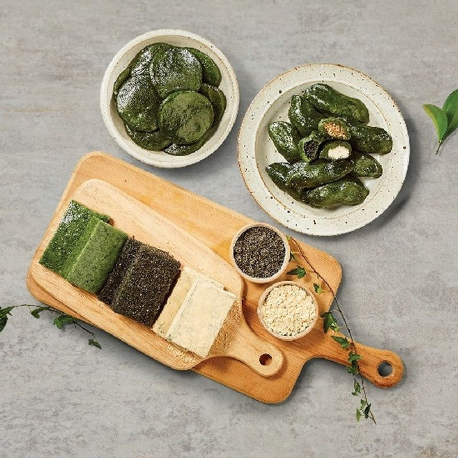 영광모시잎생송편(흑임자)40개플러스(참깨)30개플러스개떡30개32336472, 단일옵션, 1개