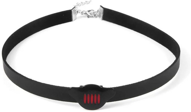 레이디버그 블랙캣 미라클 스톤 코스프레 목걸이 열쇠고리 귀걸이 장식, 무당벌레 목끈 】, 1개