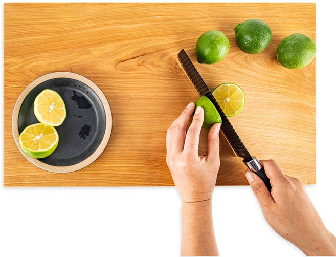 [지리산농부마을] 박달나무도마 통 원목도마 수제도마 양면도마