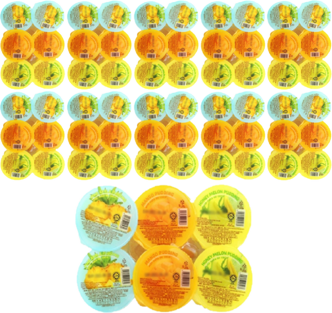 오키오 트로피칼 푸딩, 708g, 11세트