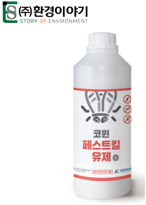 파리 모기 바퀴벌레 다목적 해충 방역 페스트킬 1L ykm*8165Fm, 1개