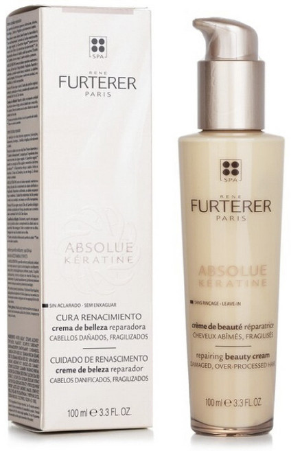 르네휘테르 앱솔루 케라틴 리페어링 뷰티 크림, 100ml, 1개
