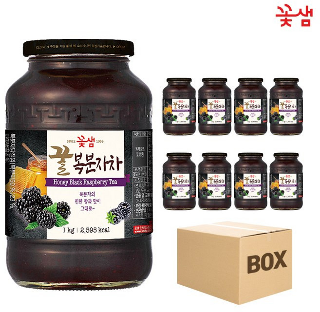 꽃샘 꿀복분자차, 1kg, 1kg