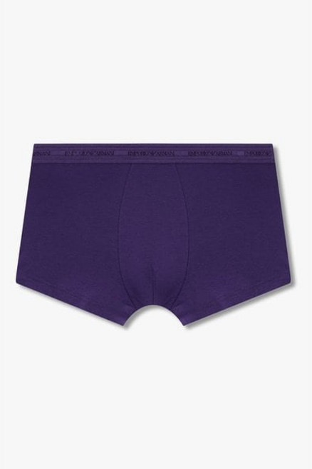 매장정품 EMPORIO ARMANI UNDERWEAR 엠포리오 아르마니 언더웨어 남성 레이온 스트레치 솔리드 드로즈(0815312035) 1709999