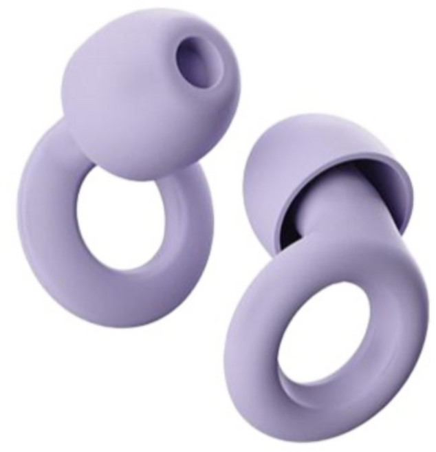 루프 이어플러그 2 차단 귀마개 수면 방지 콰이어트 소음 집중 휴식, 프리사이즈, 1개입, 1개