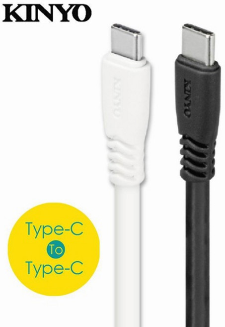 耐嘉 USB-TYC01 5A 100W TypeC-C 快充線 充電線 傳輸線 1.2M, 1個