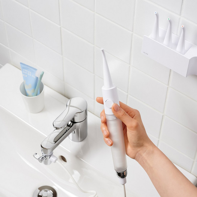 [JAJU/자주] 필터를 바꿔쓰는 세면대형 구강세정기, 1개