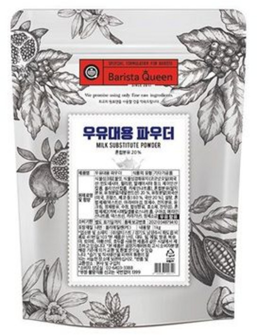 바리스타퀸 우유대용 파우더 1kg, 1개