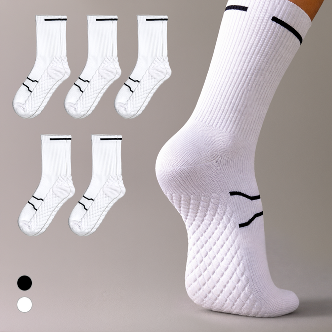 코지덴 족저근막염 양말 폭신한 쿠션 양말 세트 발바닥 통증 완화 발바닥 도톰한 양말 스포츠 양말 데일리 양말