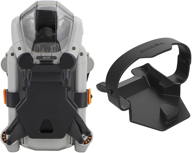 DJI 미니4 프로 전용 드론 프로펠러 보호 밴드 휴대용 날개 고정 스트랩 안전 보관 악세사리, 1개, (미니4) 프로펠러보호밴드(블랙)