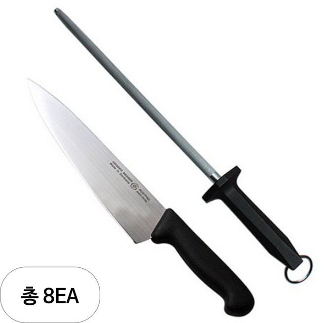 기셀 우도 8455 29cm + 야스리 A 30cm 세트 검정, 기셀 우도 + 기셀 야스리, 8세트