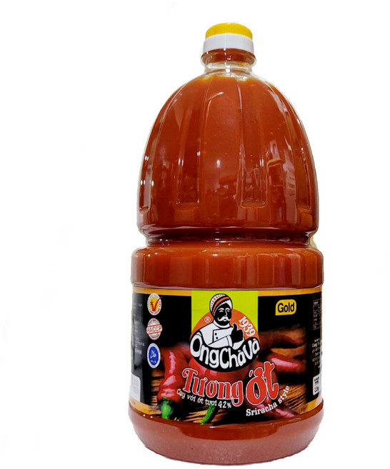 베트남 옹차바 핫칠리소스 골드 대용량, 2.2kg, 1개