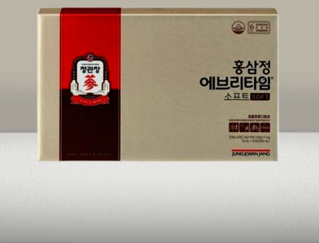 정관장 홍삼정 에브리타임 소프트 10ml 50포 홍삼진액 건강기능식품 535480, 정관장 홍삼정 에브리타임 소프트 10ml 50포 홍삼진