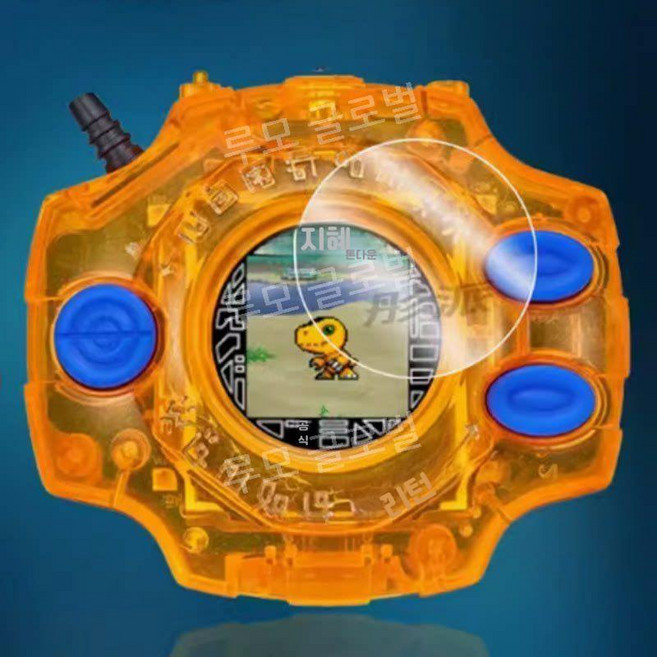 또몽이네 D 3 디지바이스 25주년 D3 디지몬 만다이 파워디지몬 바이로봇, 1. HD 안티스크래치 소프트 필름 2개, 7. 티라노사우루스 렉스 기계 세대