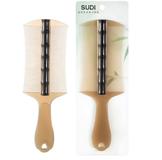 시즌홈 초미세 참빗 촘촘빗 두피관리 비듬 제거 빗, 1개, 블랙