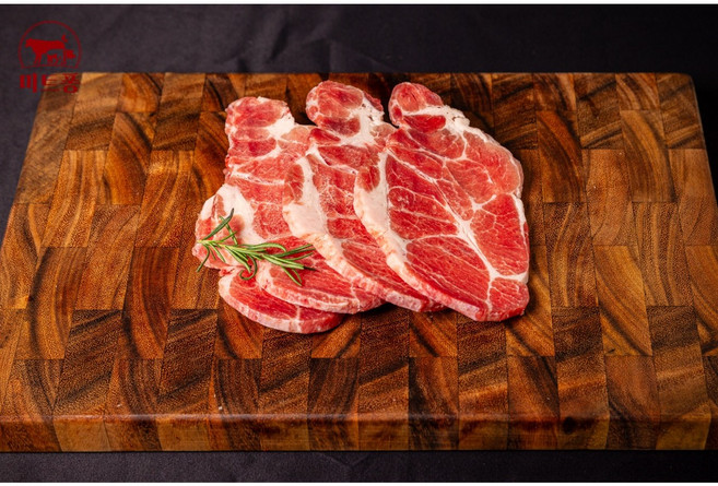 삼겹살 목살 돼지고기 구이용, 구이용 목살, 500g, 1개