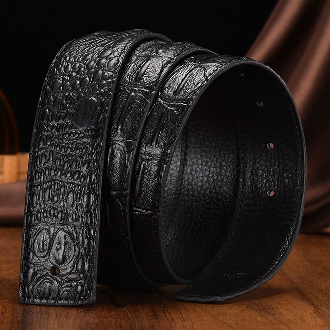 악어가죽벨트 남성용 악어 자동벨트 피에르가르뎅 클래식