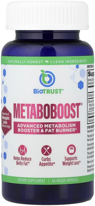 절실히 몸관리가필요한시기 BioTRUST Metaboboost™ 베지 캡슐 60정 프리미엄할인상품입니다, BioTRUSTMetaboboost베지캡슐60정, 1개 - 쿠팡