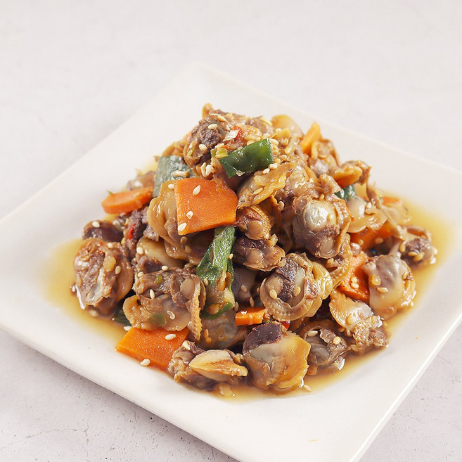 밥도둑 간장 꼬막장 꼬막무침, 2개