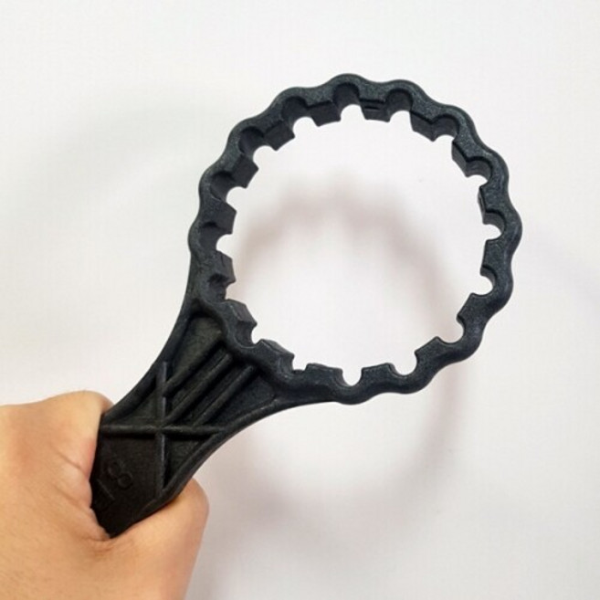 말통마개 말통오프너(검정) 10L~20L 사용가능, 1개