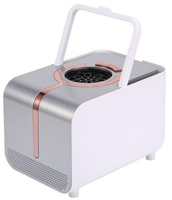 婚禮佈置全自動泡泡機 舞台婚禮/戶外夜市適用 電動泡泡槍 告白/求婚派對道具, 白色, 1個