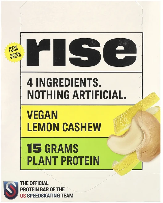 지금 곧 품절됩니다 Rise Bar 프로틴바 레몬 캐슈 바 12개 각 60g(2.1oz) 서둘러주시면 감사하겠습니다, RiseBar프로틴바레몬캐슈바12개각60g21oz, 60g - 쿠팡