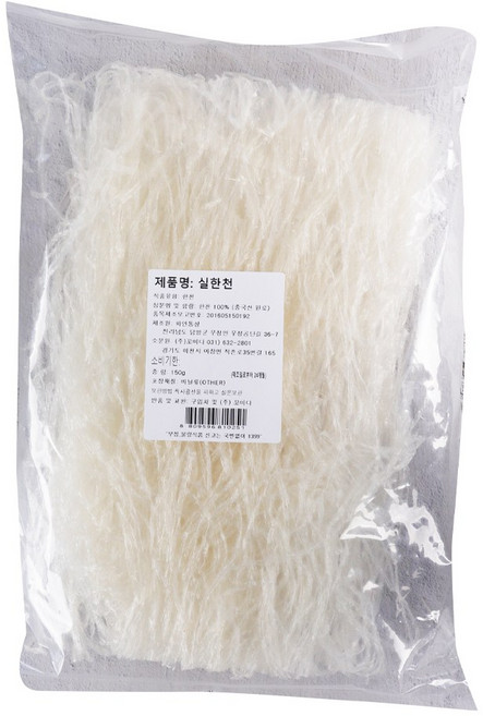 푸드올마켓_ 꼬미다 실한천 150g, 1개