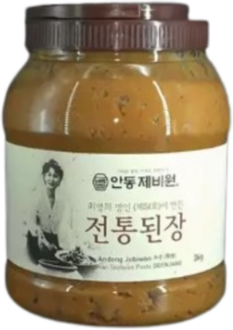 안동제비원 전통된장 3kg, 1개