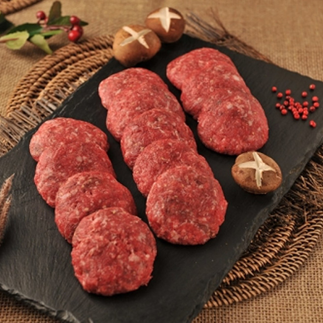 언양식한우떡갈비 500g