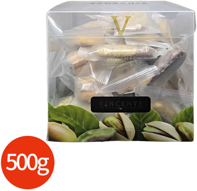 VINCENTE 빈센트 피스타치오 쿠키 500g, 1개