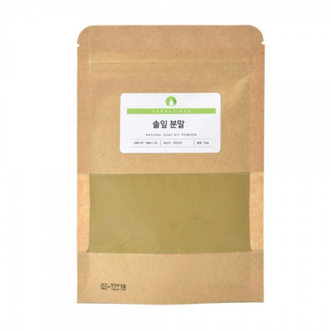 캔들이케아 국내산 솔잎 분말가루 50g, 1개
