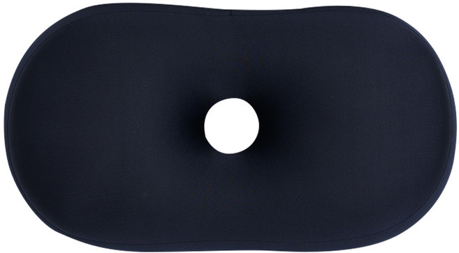 더릭스홈 사무실 낮잠 책상 쿠션 베개, 네이비