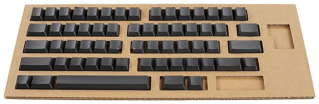 해피해킹 스튜디오 키캡 키톱 HHKB STUDIO 전용, 영문 무각인