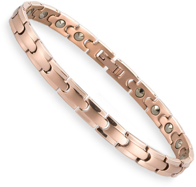 COOLCHARM 순수티타늄 게르마늄 21P 건강팔찌 남성 여성, 1개