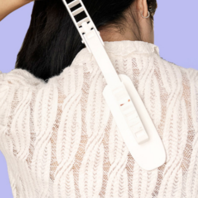 등로션바르는기구 등에로션바르는법 로션봉 등바르미 등바르개, 1개, 그레이