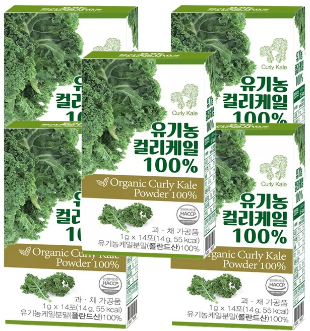 홈쇼핑 유기농 폴란드 곱슬케일 컬리케일100% 닥터에이드, 1g, 70개 - 쿠팡