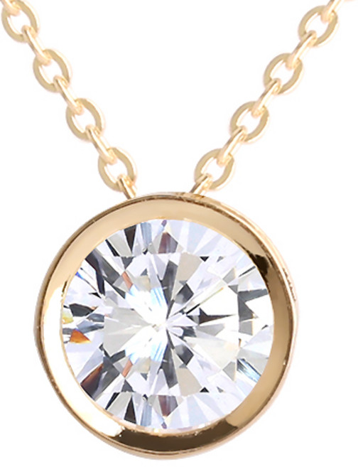 코알라주얼리 14K 슬림 라운드 펜던트