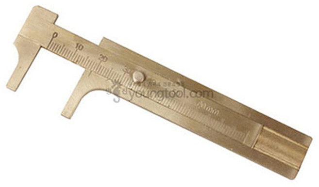 미니 버니어 캘리퍼스 세공용 금속공예 세공재료, 1개