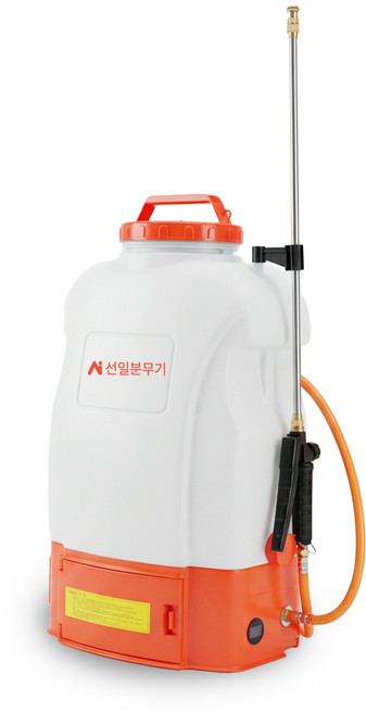 본사직영_2년 무상보증 선일분무기 20리터 배낭형 충전식 자동 분무기 SI-20L, 1개