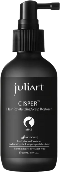 juliArt 覺亞 平衡油脂、清爽蓬鬆、深層滋養髮根 展現豐盈秀髮, 1個, 希沛絲蘊髮養髮液(油性頭皮)115ml, 115ml