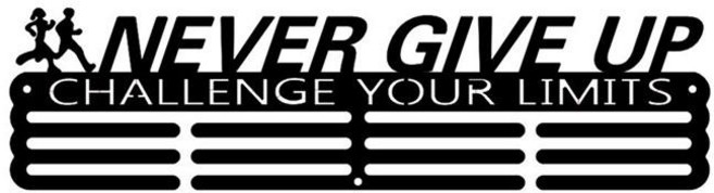 마라톤 메달 메달 디스플레이 메달걸이 진열 수상 기념품 메달 거치대 보관대 후크 제품 행거 스타일 메달 보관함 스포츠, 9.한계에 도전하세요