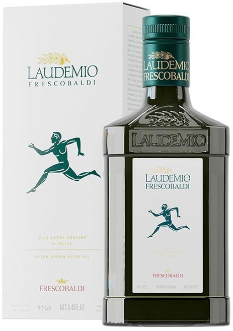 Frescobaldi Laudemio 엑스트라 버진 올리브 오일 250ml, 1개