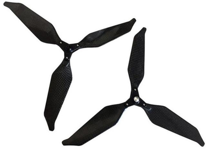 드론 날개 저소음 탄소 섬유 9455 접이식 DJI 팬텀 3 Adv SE RC 2 블레이드 3 블레이드 2 개, 2.1CW 1CCW, 1개