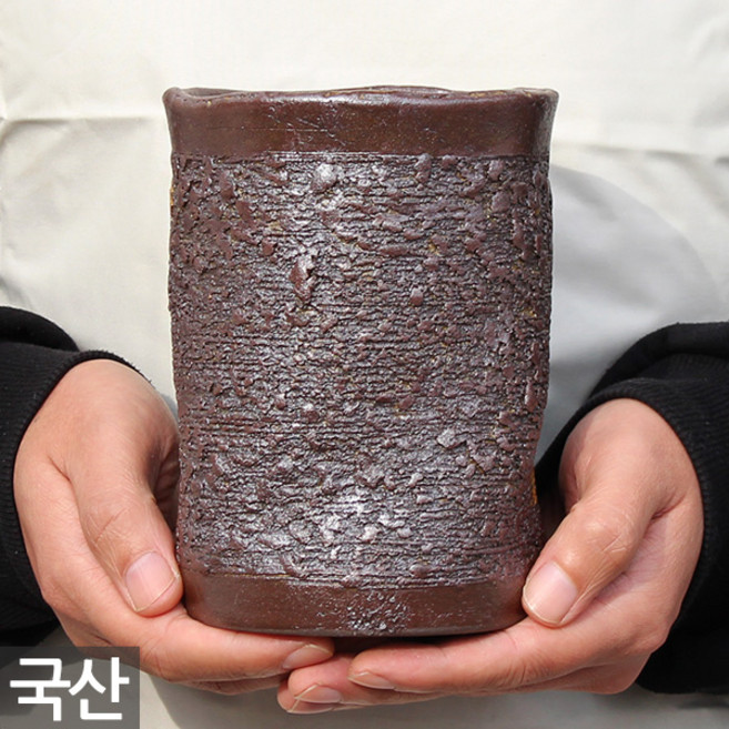 세인화분 국산 주통병 옹기 화분 1P, 1개, 주통병(1P)