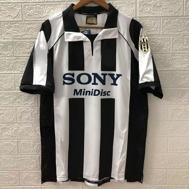 레트로축구유니폼 레플리카 호환상품 유벤투스97/98 체육대회반티 단체복 축구복반티