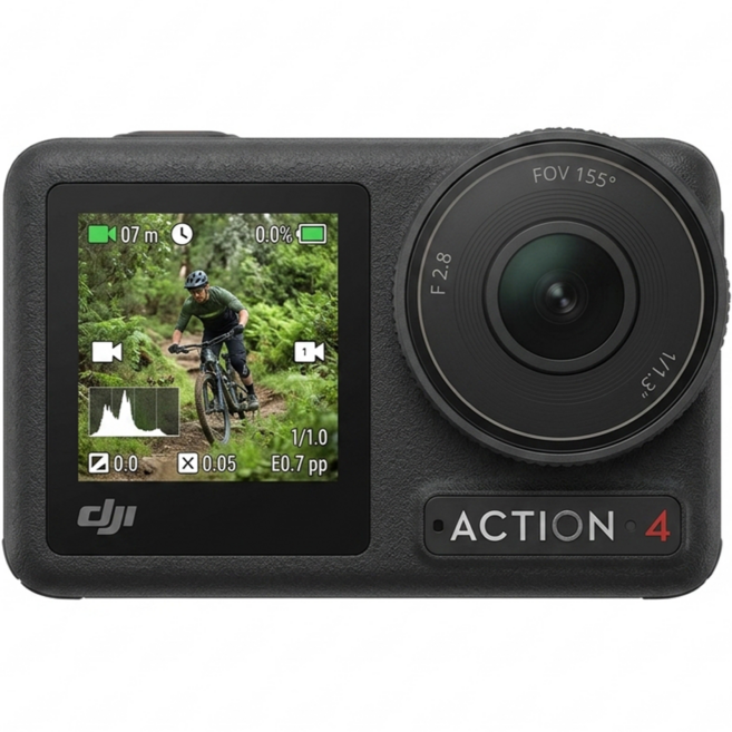 DJI Osmo Action 4 스탠더드 콤보 액션캠, AC003