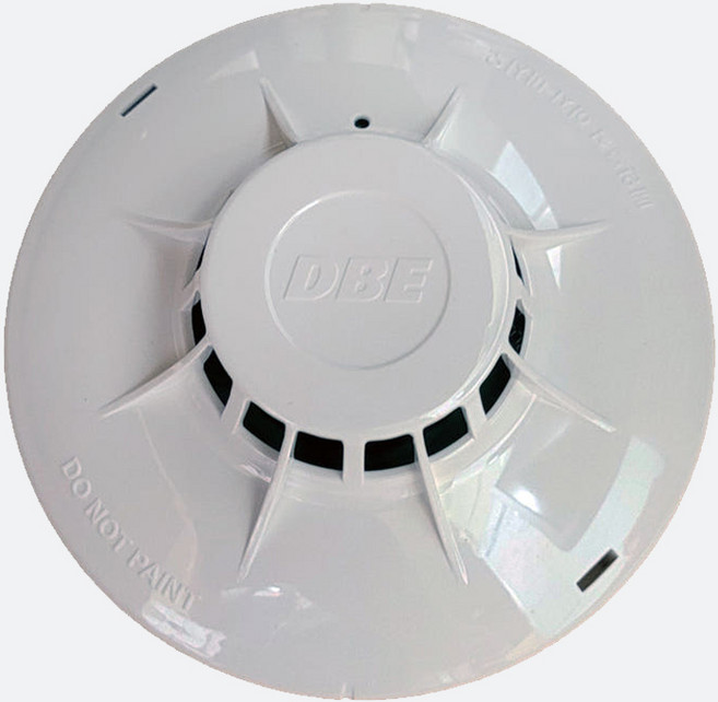 동방 광전식 감지기 연기감지기 백색, 1개